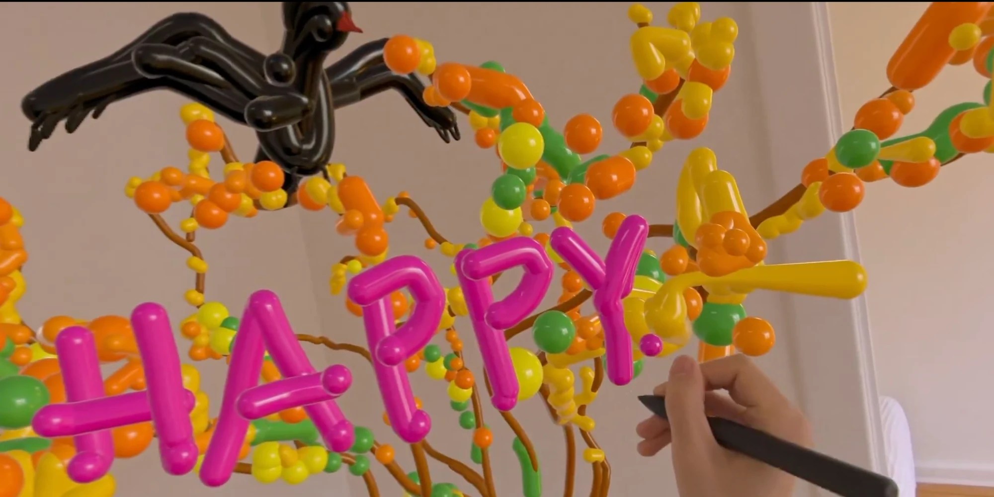 Apple Vision Pro 首款空間觸控筆的功能與限制分析