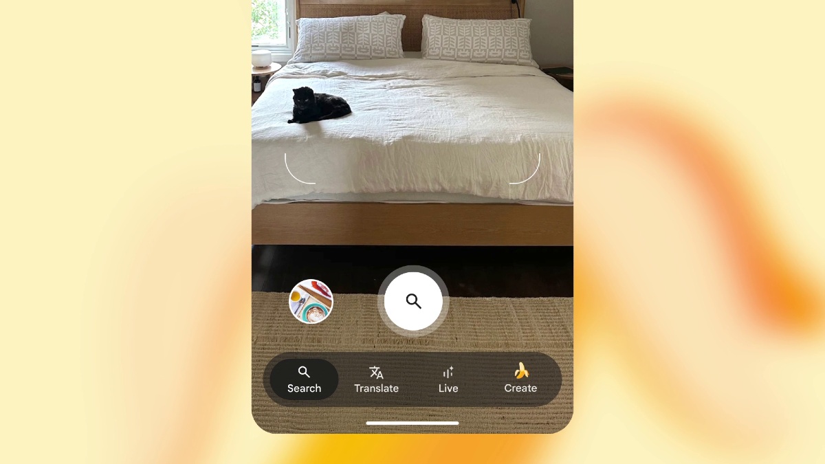 Nano Banana AI 現已在 Google Lens 和 NotebookLM 上線