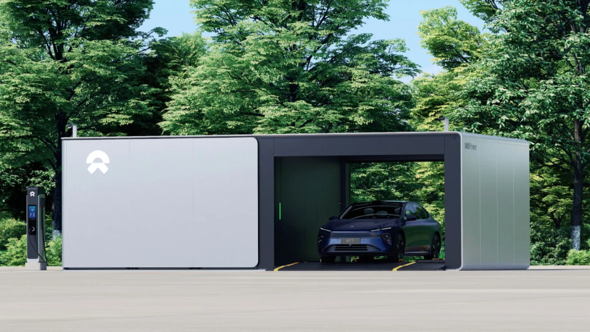 中國電動車製造商創下 24 小時內 145,000 次電池更換新紀錄