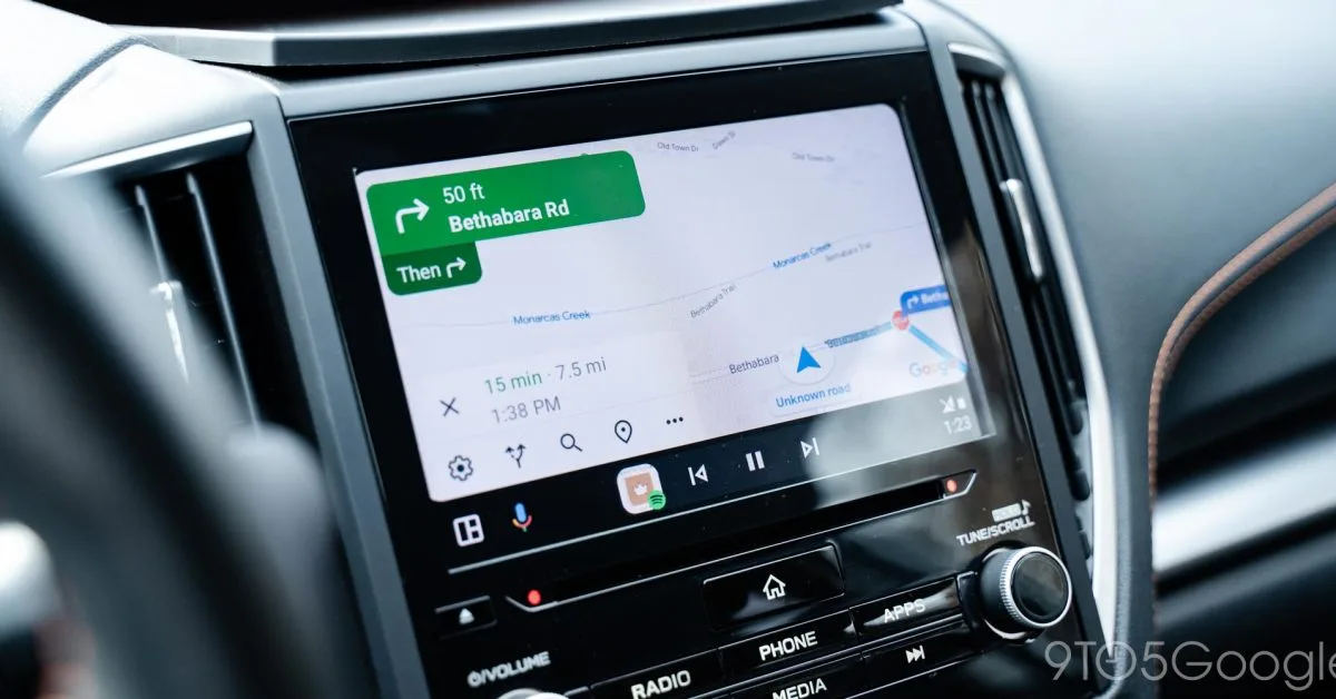 Android Auto 更新影響部分用戶的媒體及導航快速控制功能
