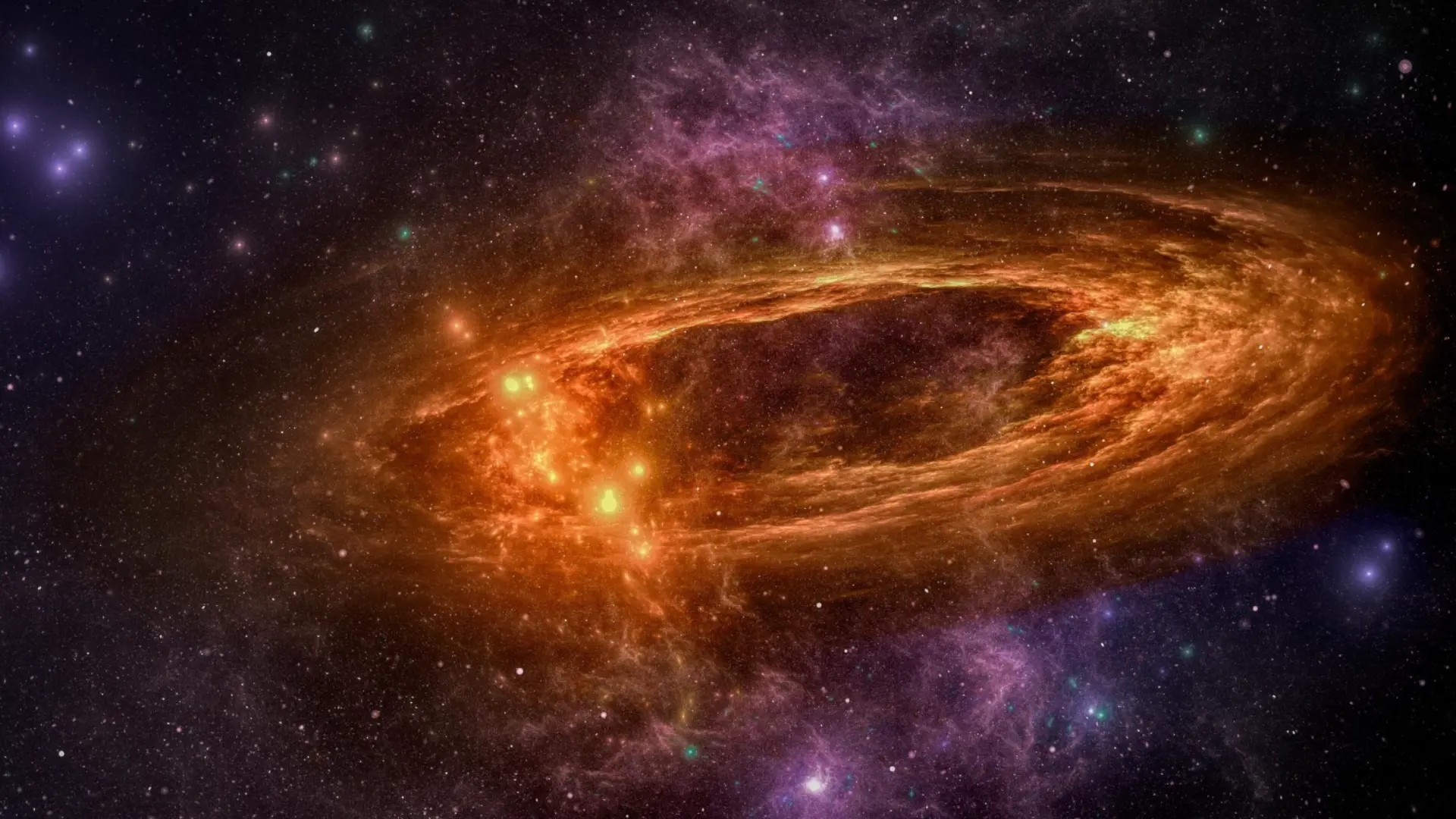 超亮紅外星系隱藏於類星體背後