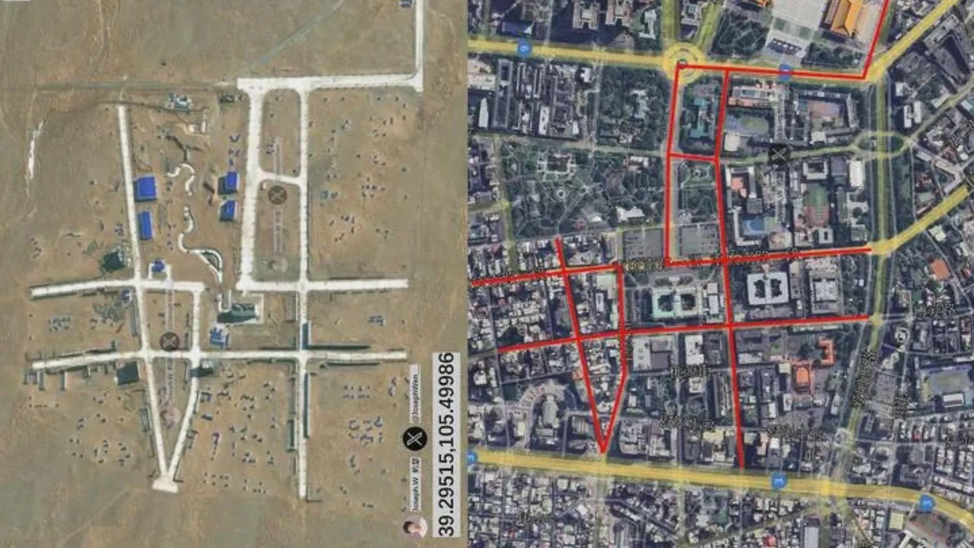 中國建設台灣首都複製品以訓練部隊應對潛在衝突