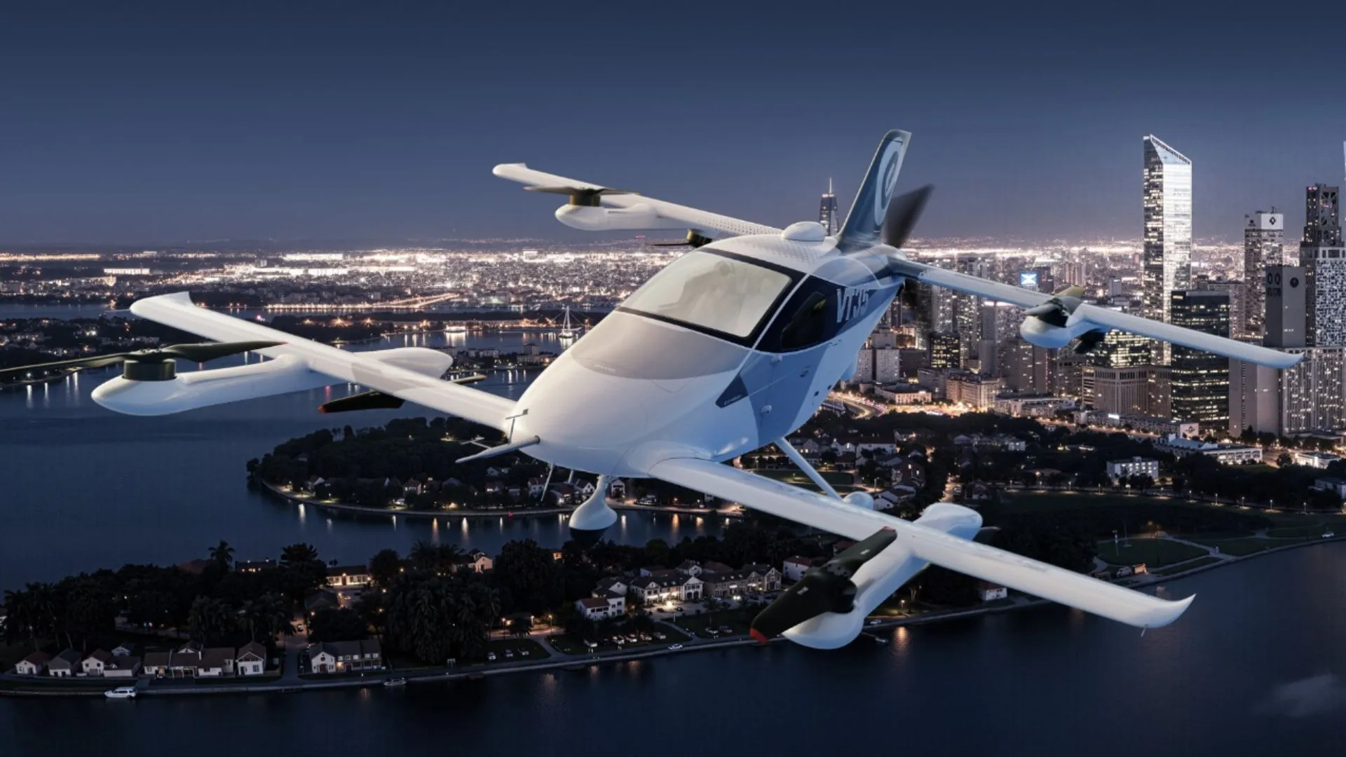 中國推出 VT35 無人駕駛飛行出租車，實現城際出行