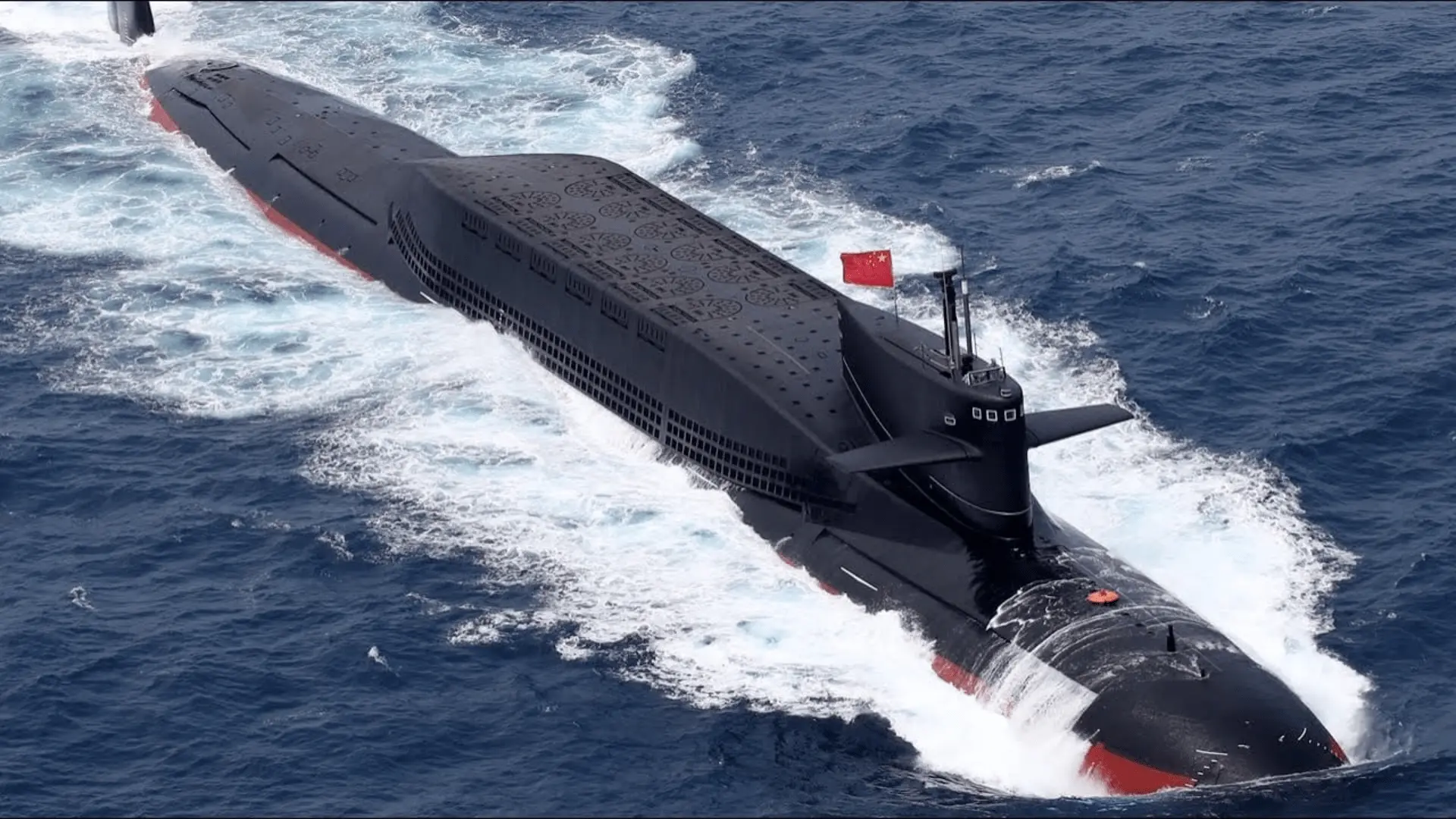 中國新型無人機潛水器可避開敵方聲納探測