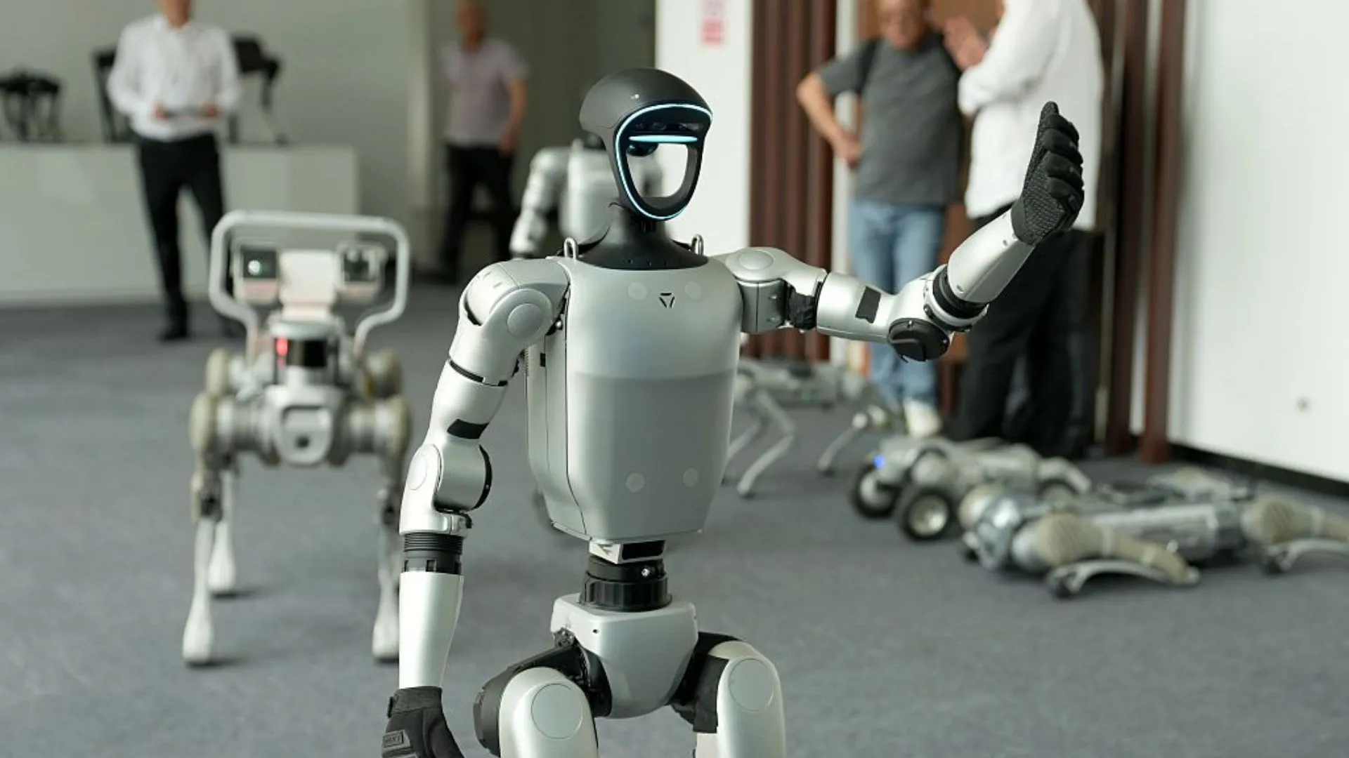 中國可穿戴技術助力人形機器人訓練準確度提升