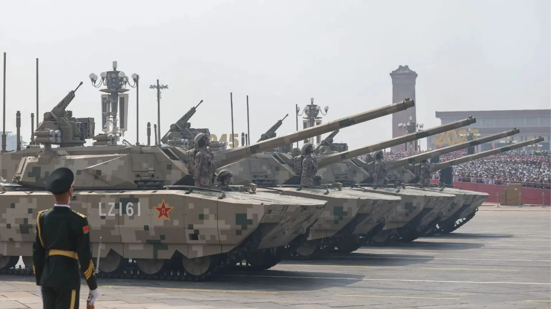 中國坦克或將如戰鬥機般遠程打擊