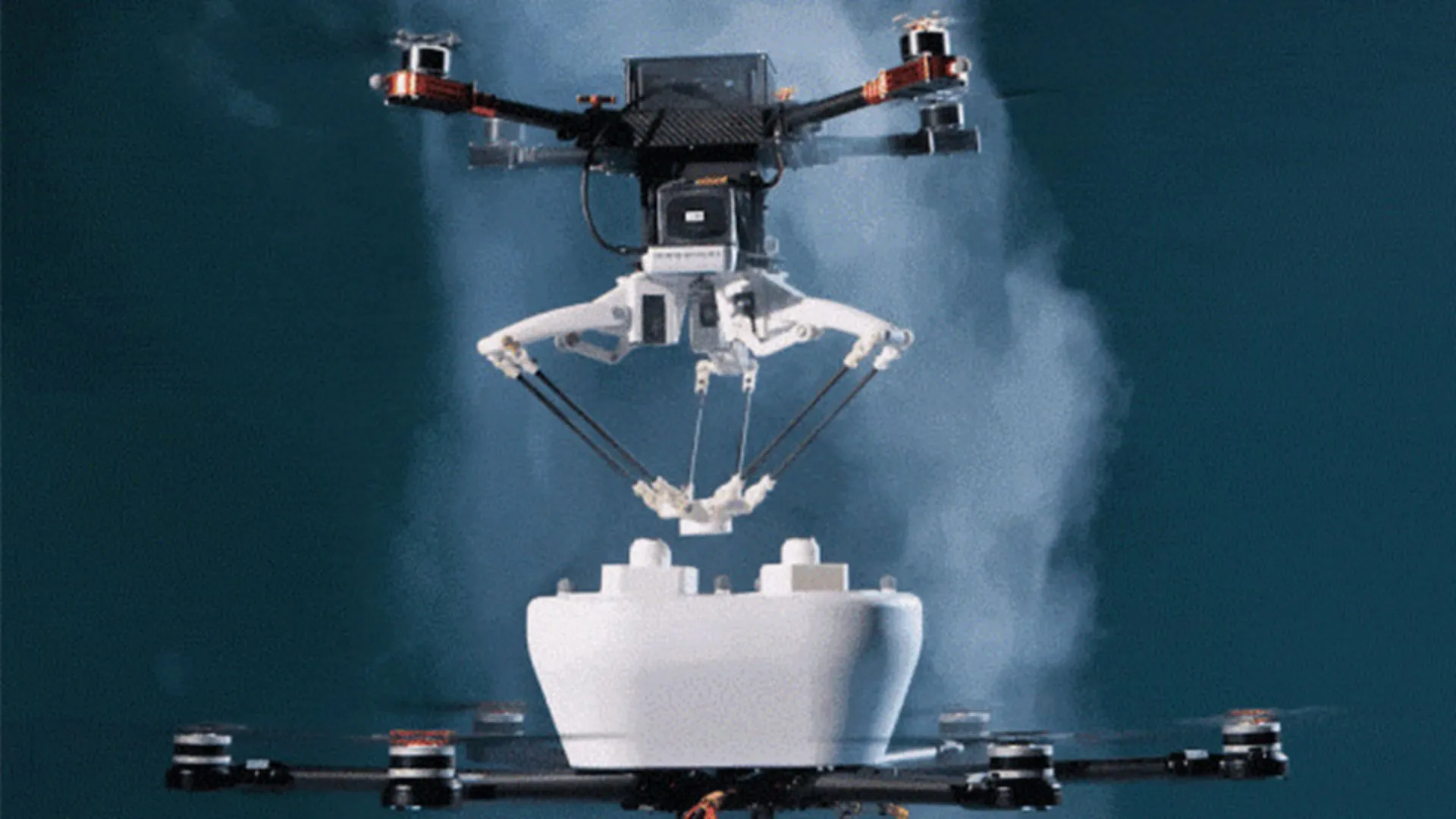 中國團隊研發可在飛行中互換工具的無人機