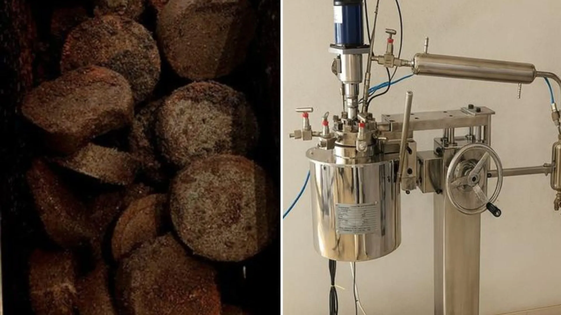 咖啡與塑膠廢料轉化為碳捕集材料