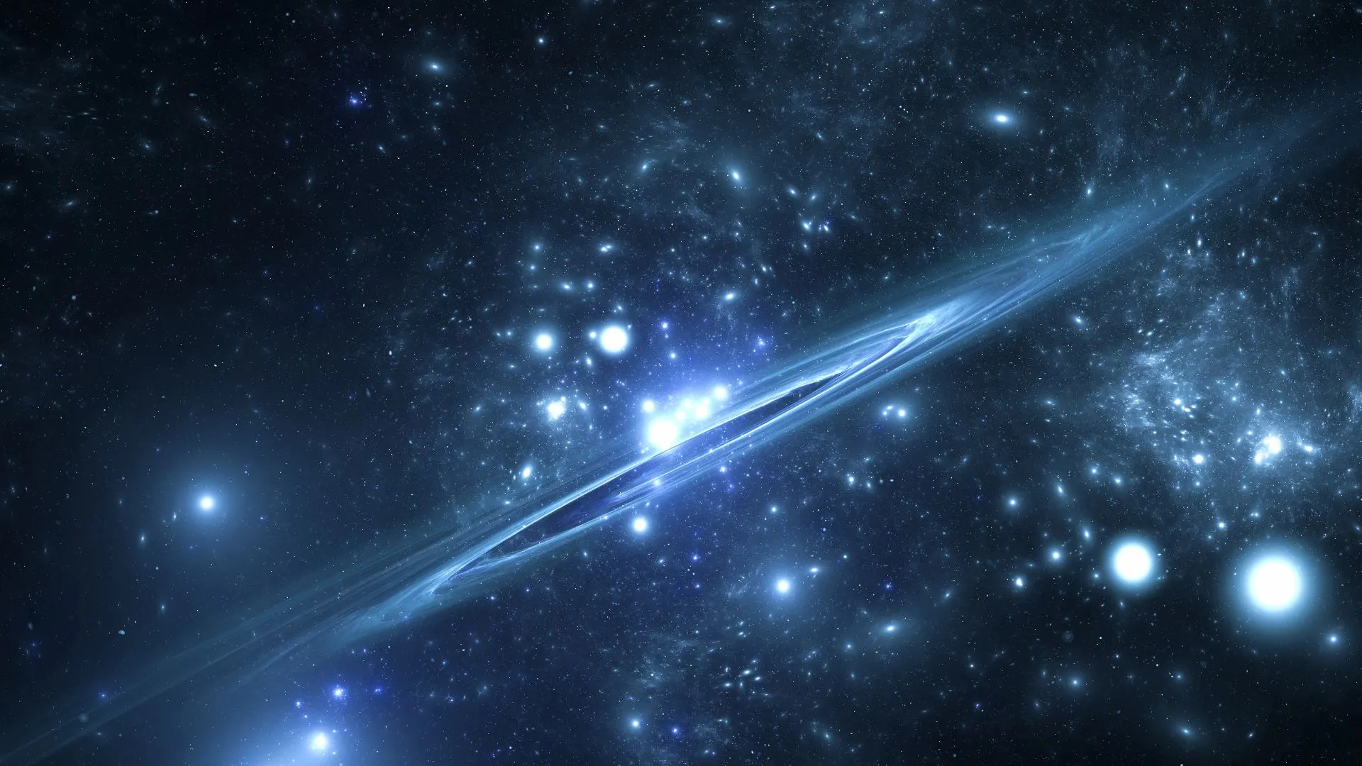 暗物質可能與光互動，留下可檢測的「指紋」