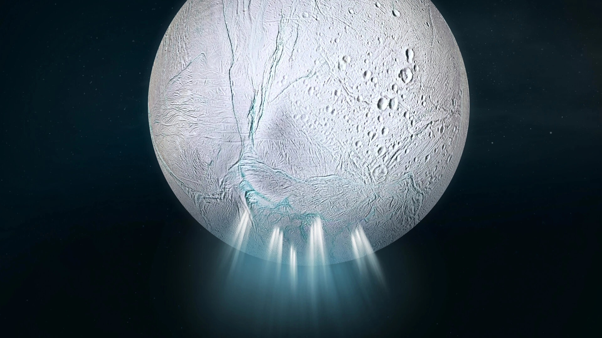 土星衛星恩克拉多斯的冰粒顯示生命的可能性