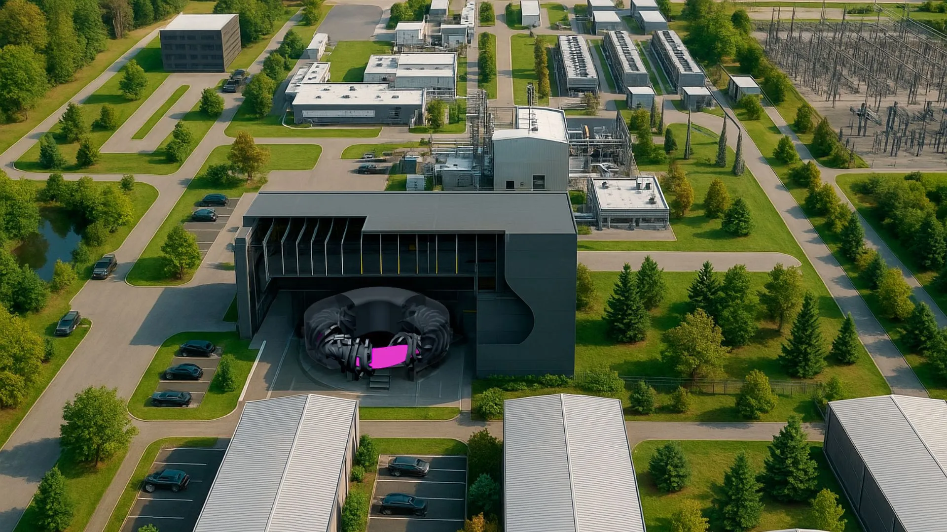 歐洲首次全面設計的商業核聚變發電廠亮相