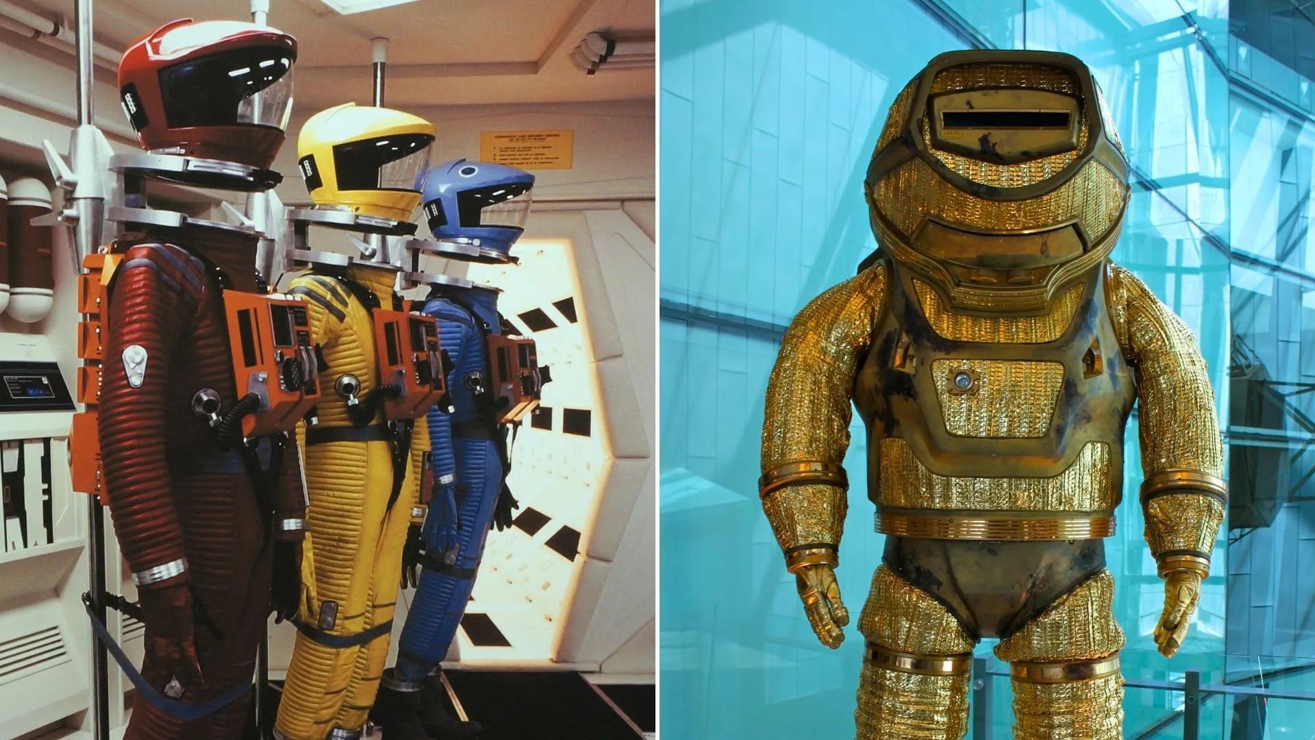 科幻太空服：融合未來風格與實用設計的 7 款太空裝備