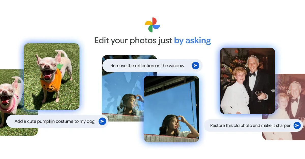 Google Photos 的對話編輯功能現已向大多數美國 Android 用戶開放