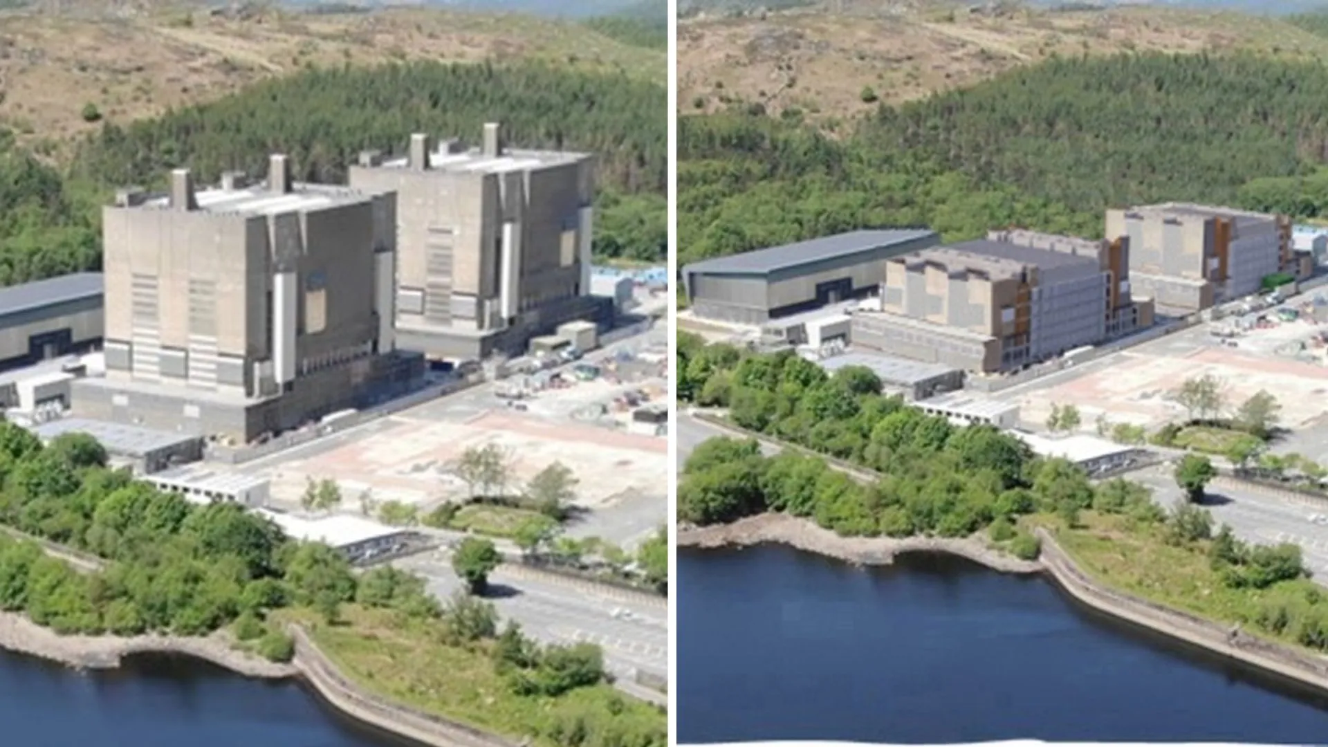 英國核反應堆高度將減半以進行清理工作