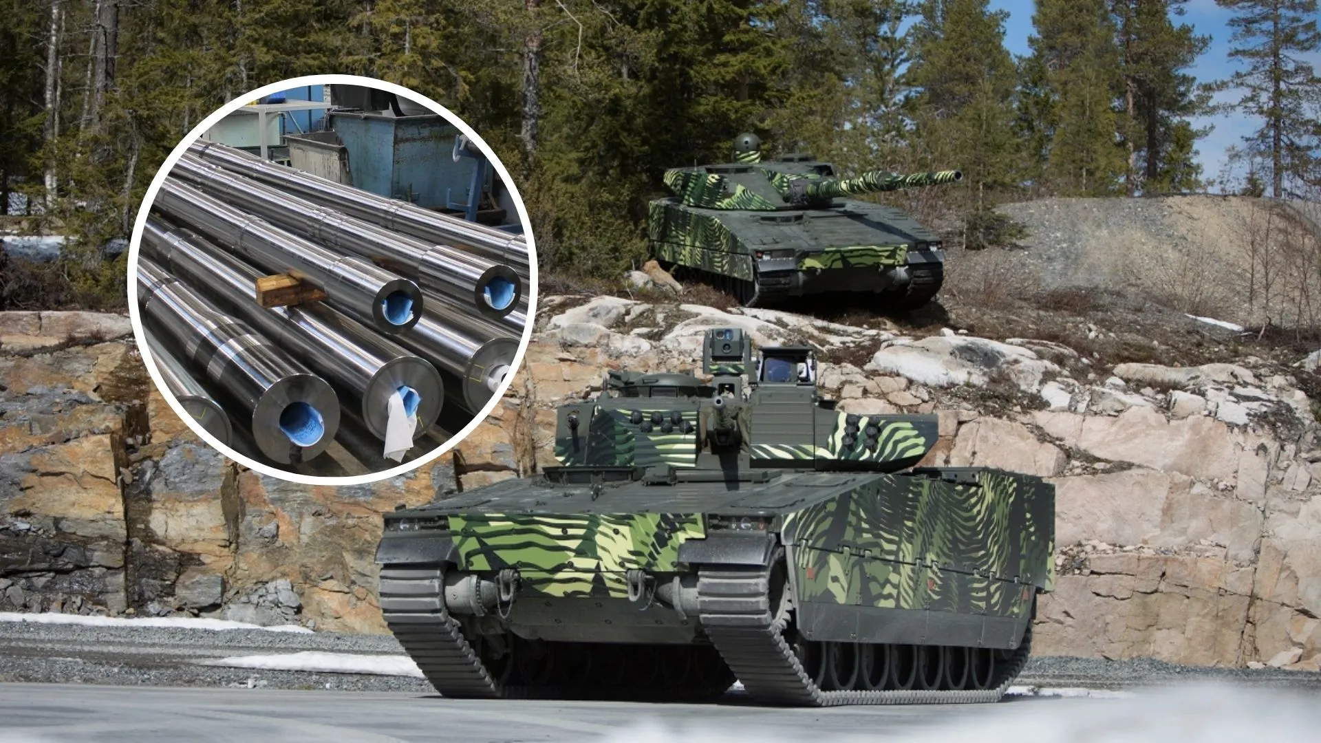 高壓火炮提升 40 噸軍事車輛的火力