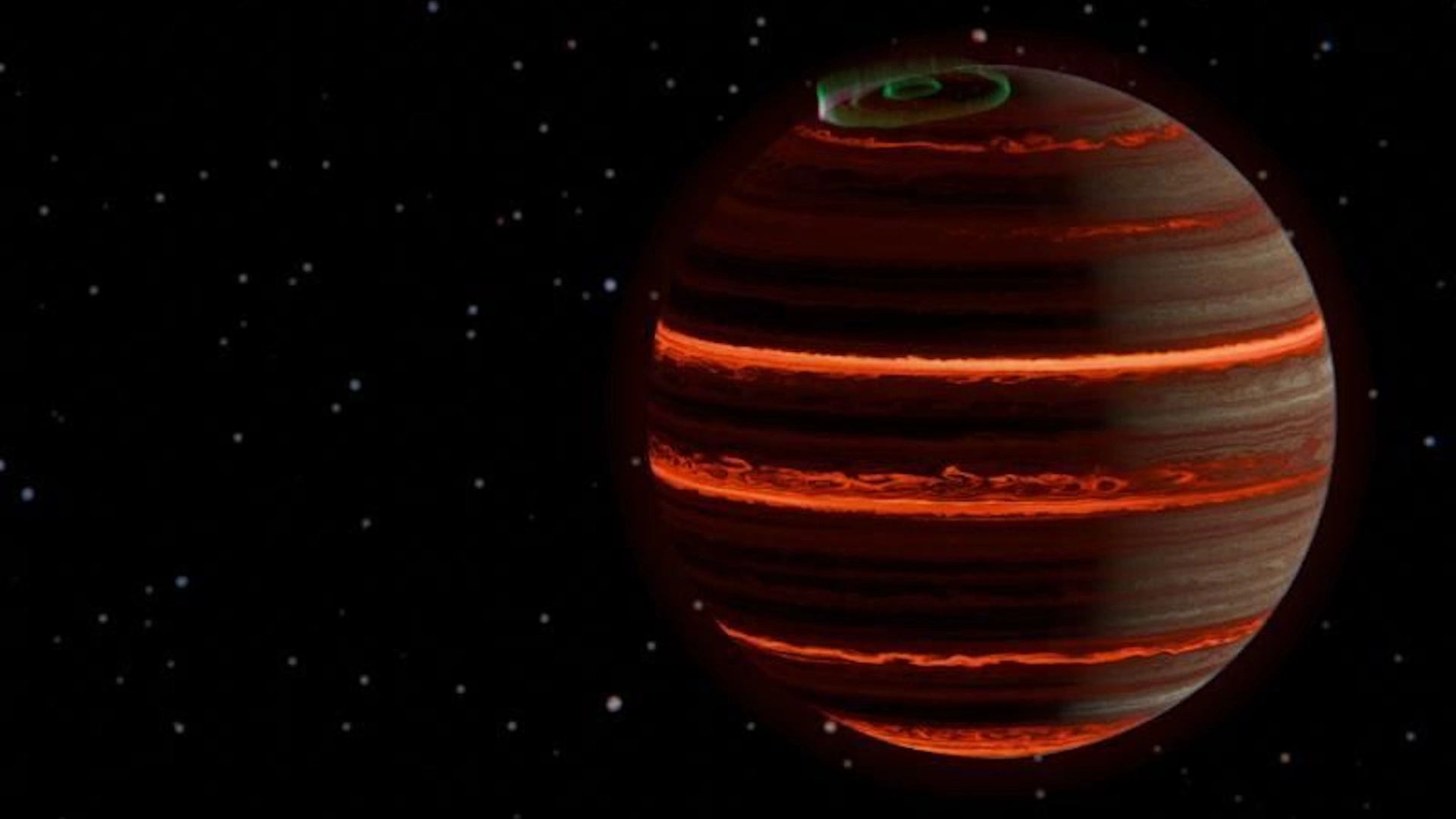 James Webb 發現無太陽的星球，暴風雨頻繁並佈滿極光