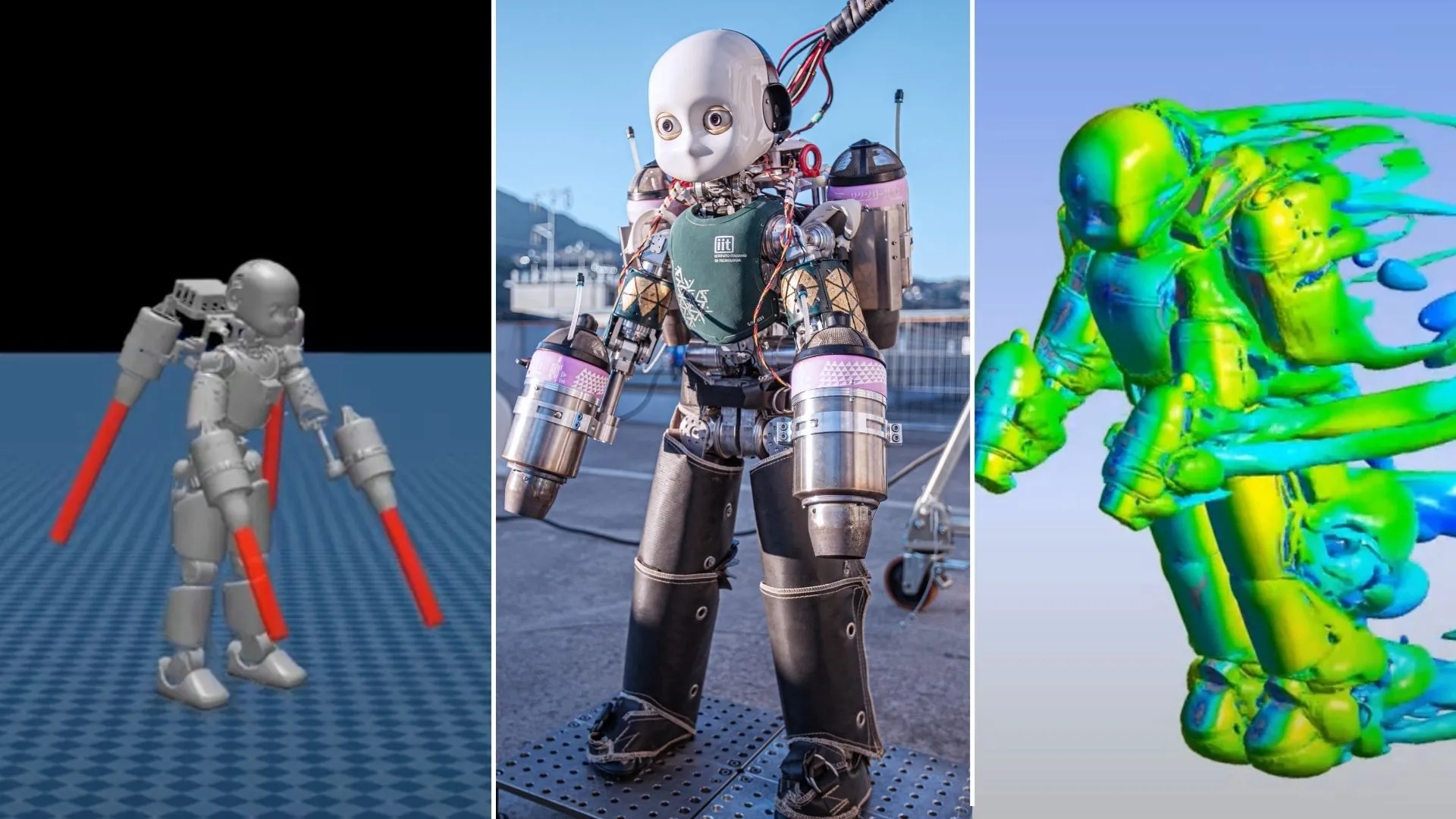 機械嬰兒展現出色的飛行控制能力