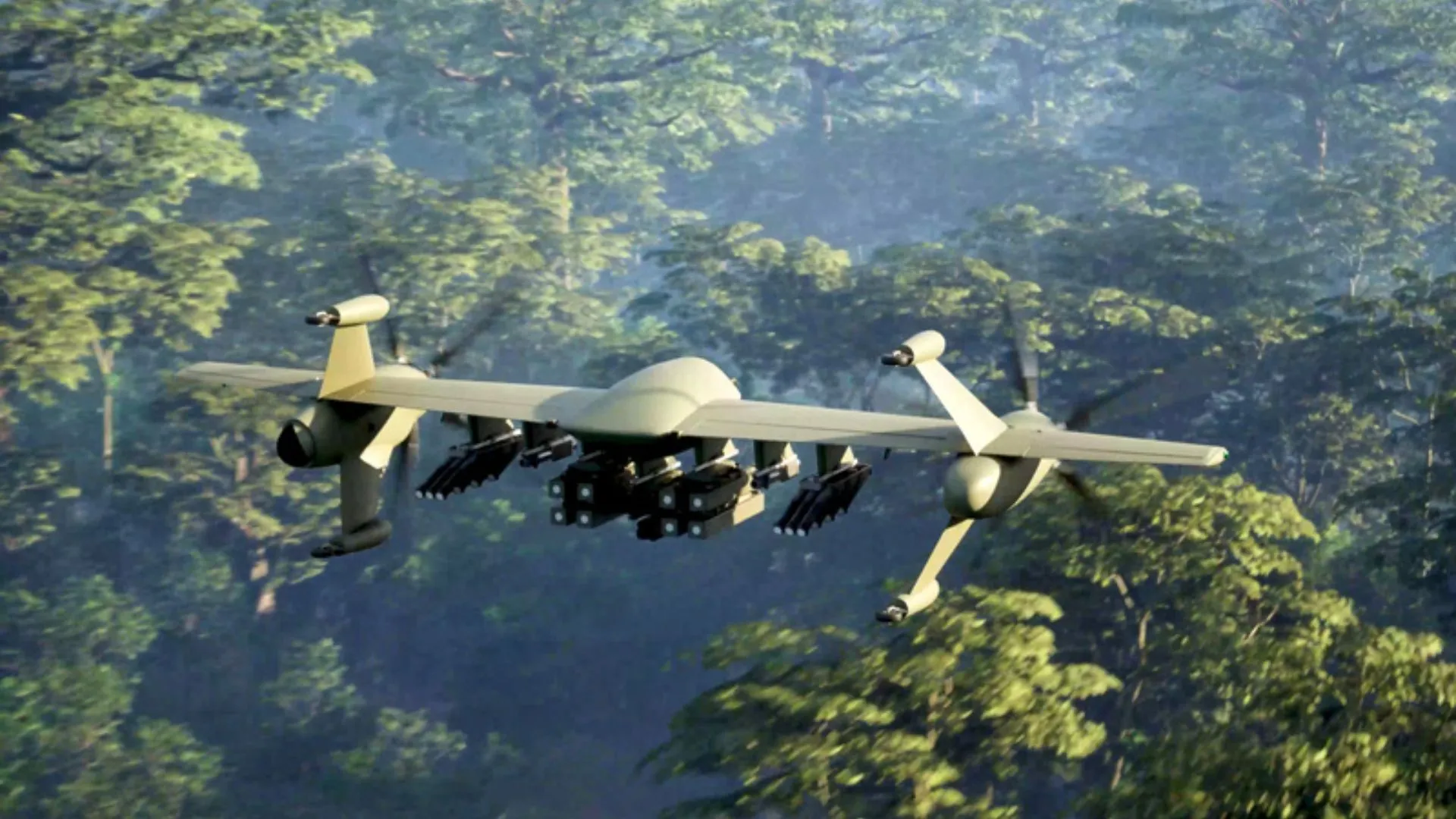 Lockheed Martin 發佈巨型無跑道無人機，具備噴射機飛行及直升機懸停能力