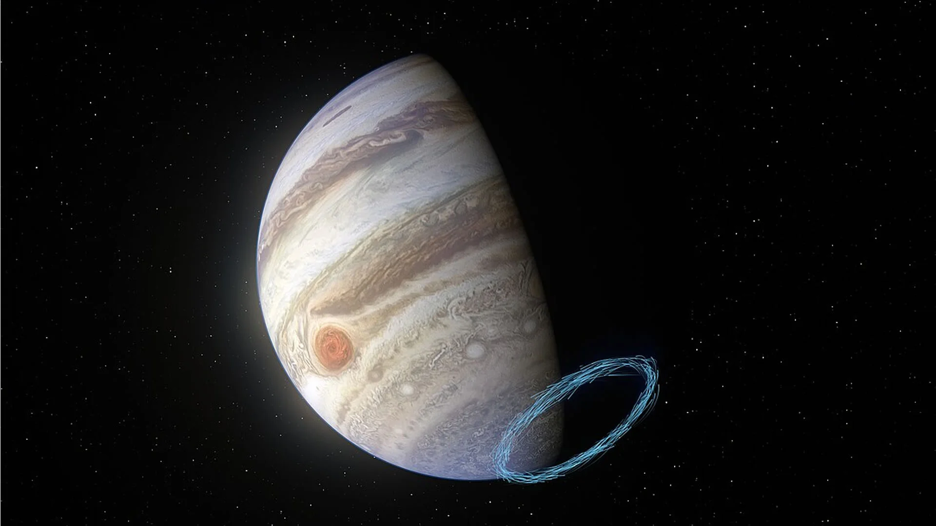 氣體巨行星上的噴流現象以統一模型進行闡釋