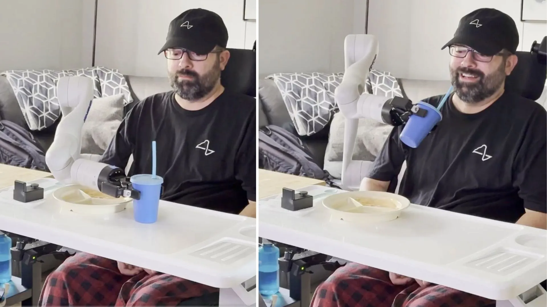 Neuralink 技術讓病人可用意念操控機械手臂