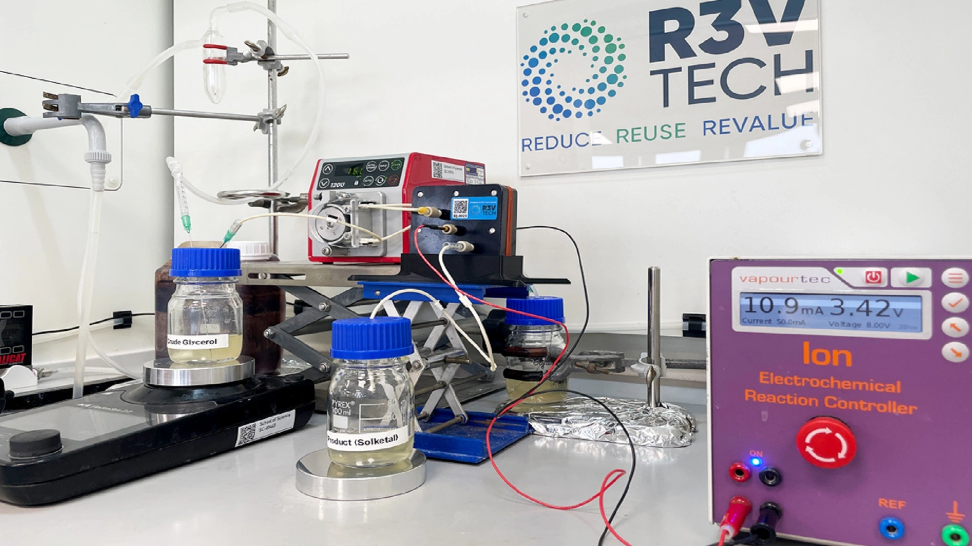 將生物柴油廢料轉化為 780 億美元的工業溶劑技術