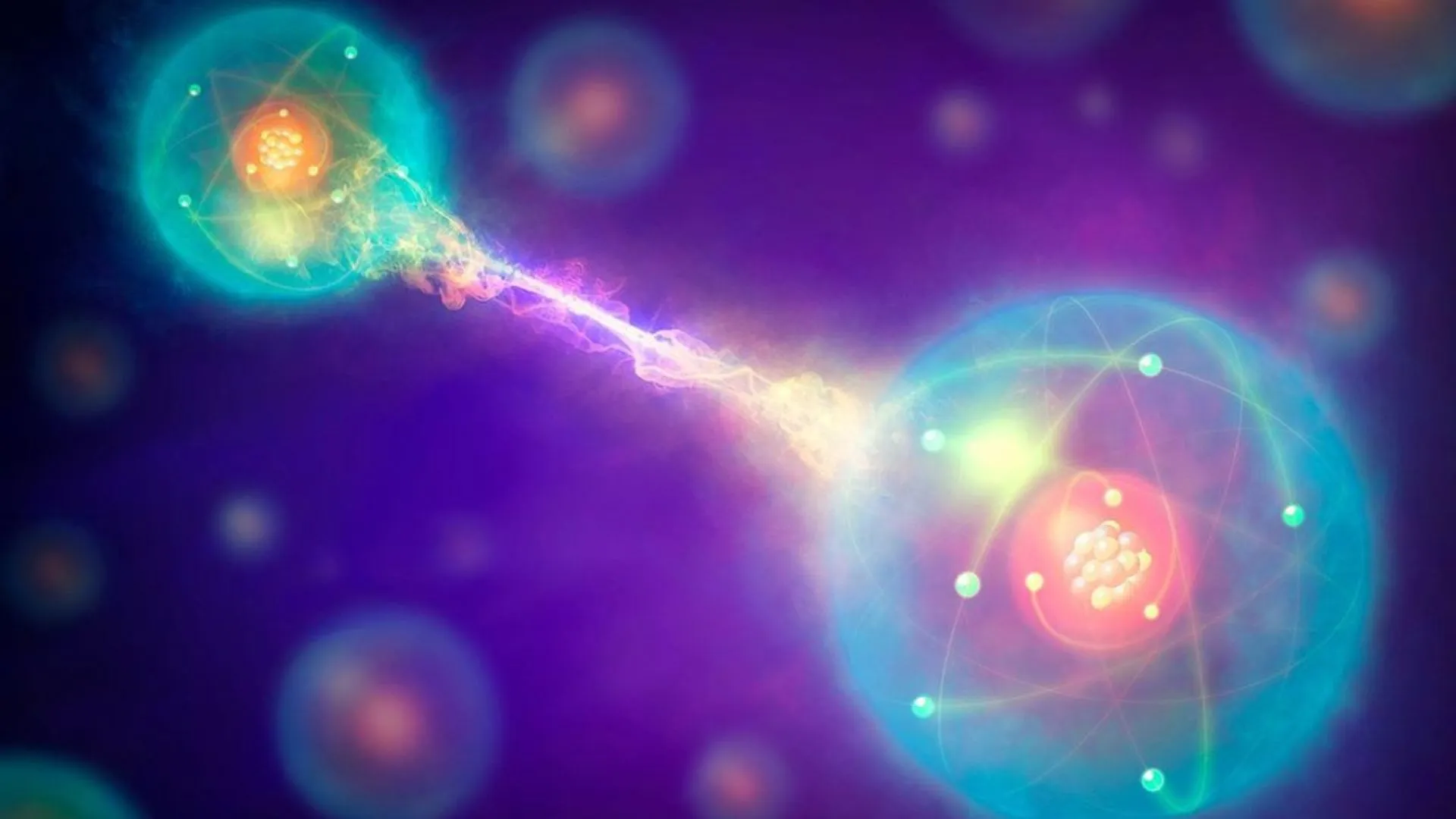 量子糾纏揭示自然的快速能量流動