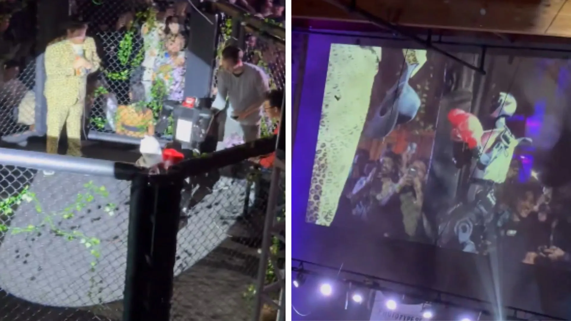 隱秘俱樂部的機械人對決