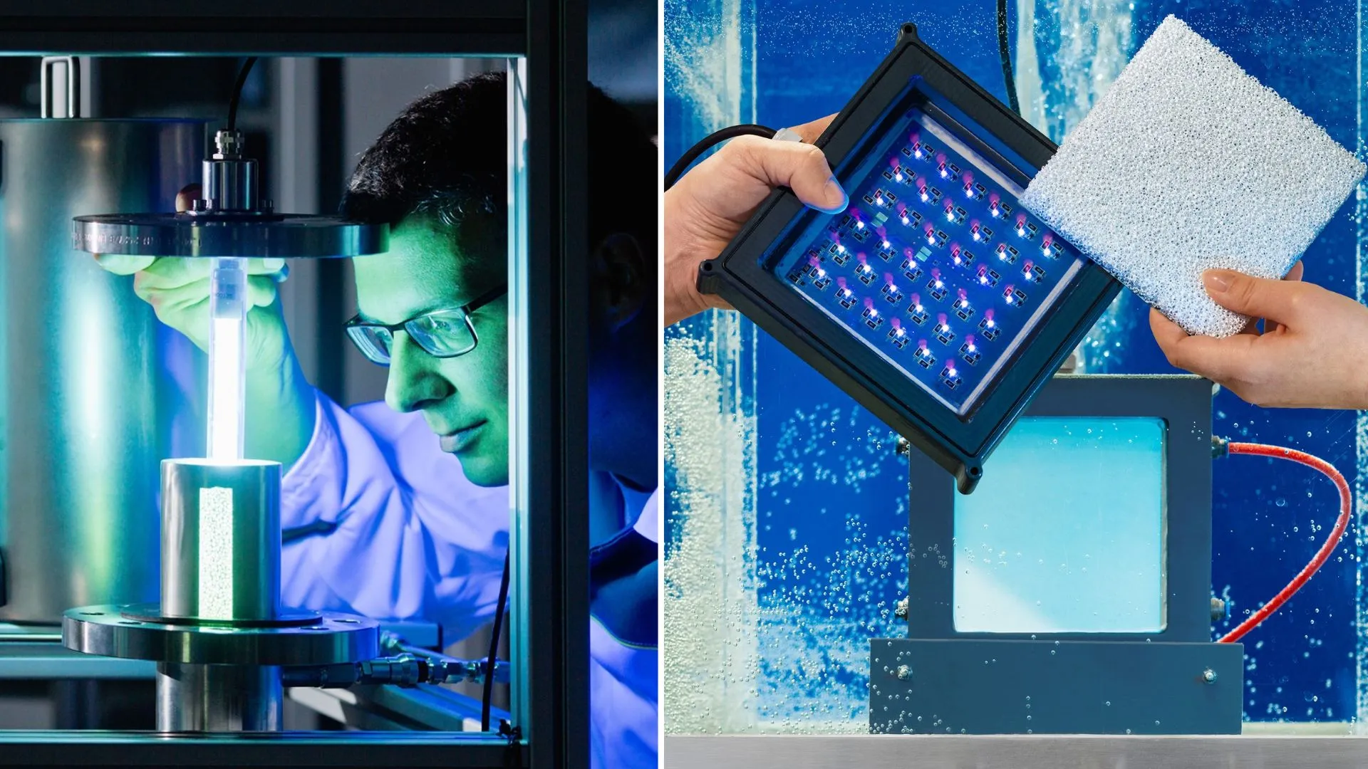 利用光線清潔廢水的陶瓷泡沫配方研究