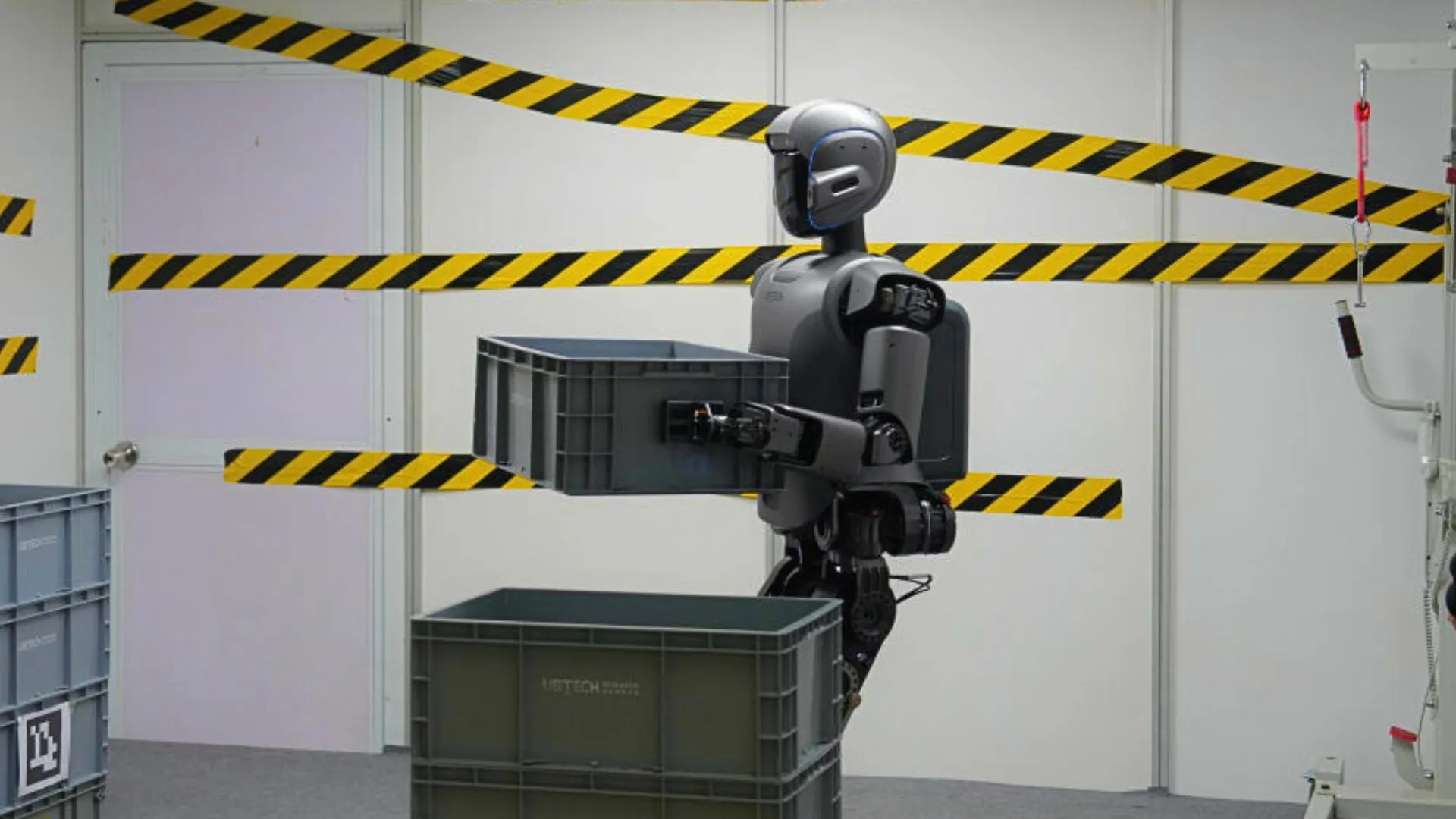 人形機器人及設備角逐頂尖榮譽