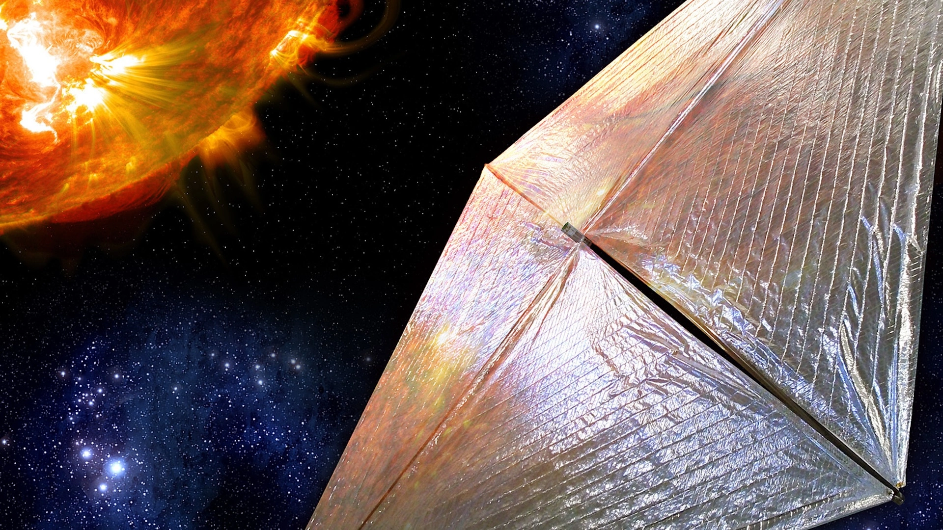 太陽帆探測器助力提升 40% 更快的太空氣旋預警