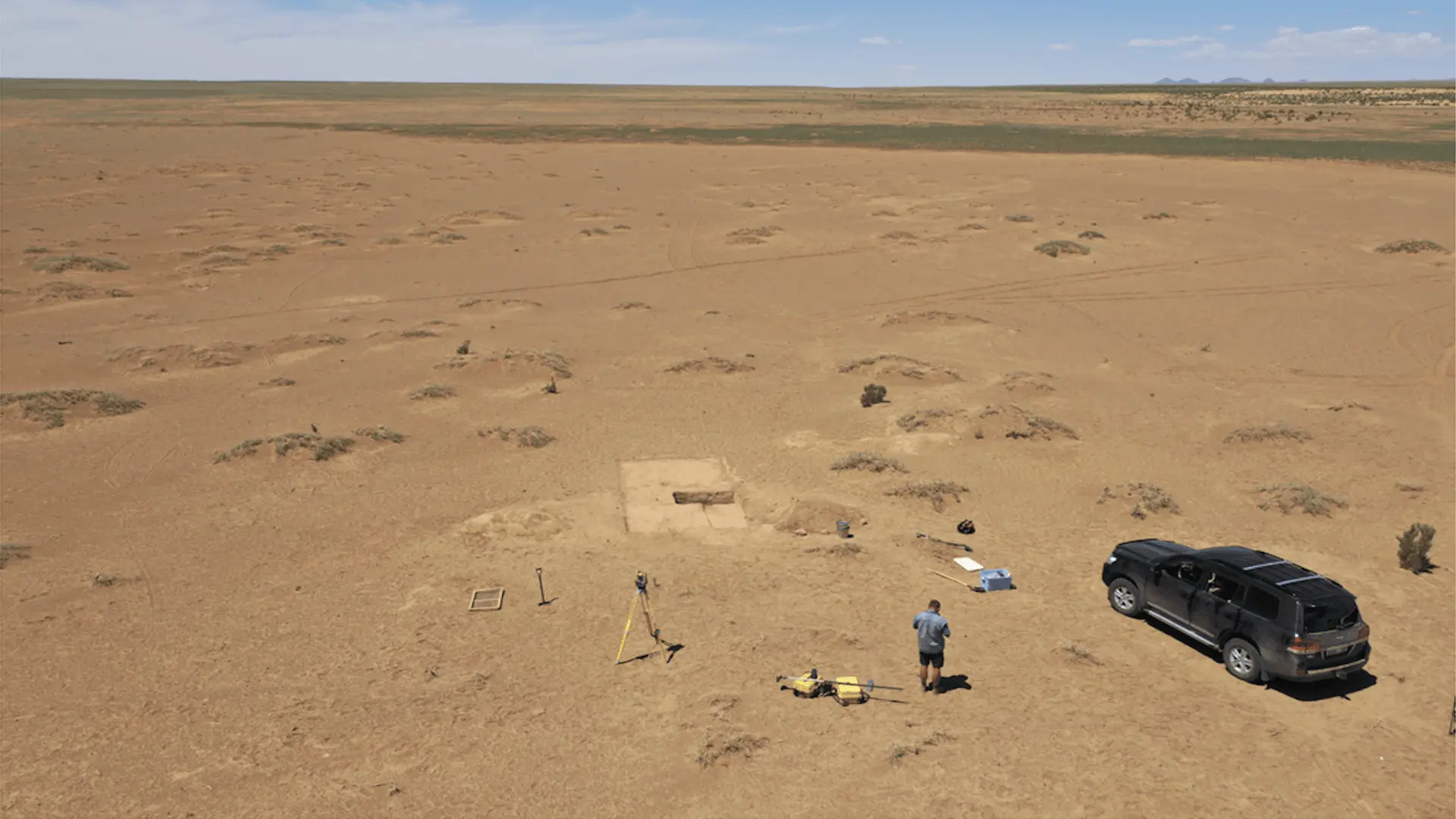 蒙古戈壁發現 14 萬年前人類歷史的石器工具