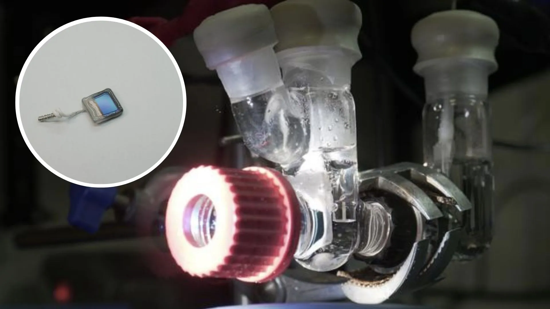 英國科學家的人工葉片將二氧化碳和陽光轉化為有用化學品