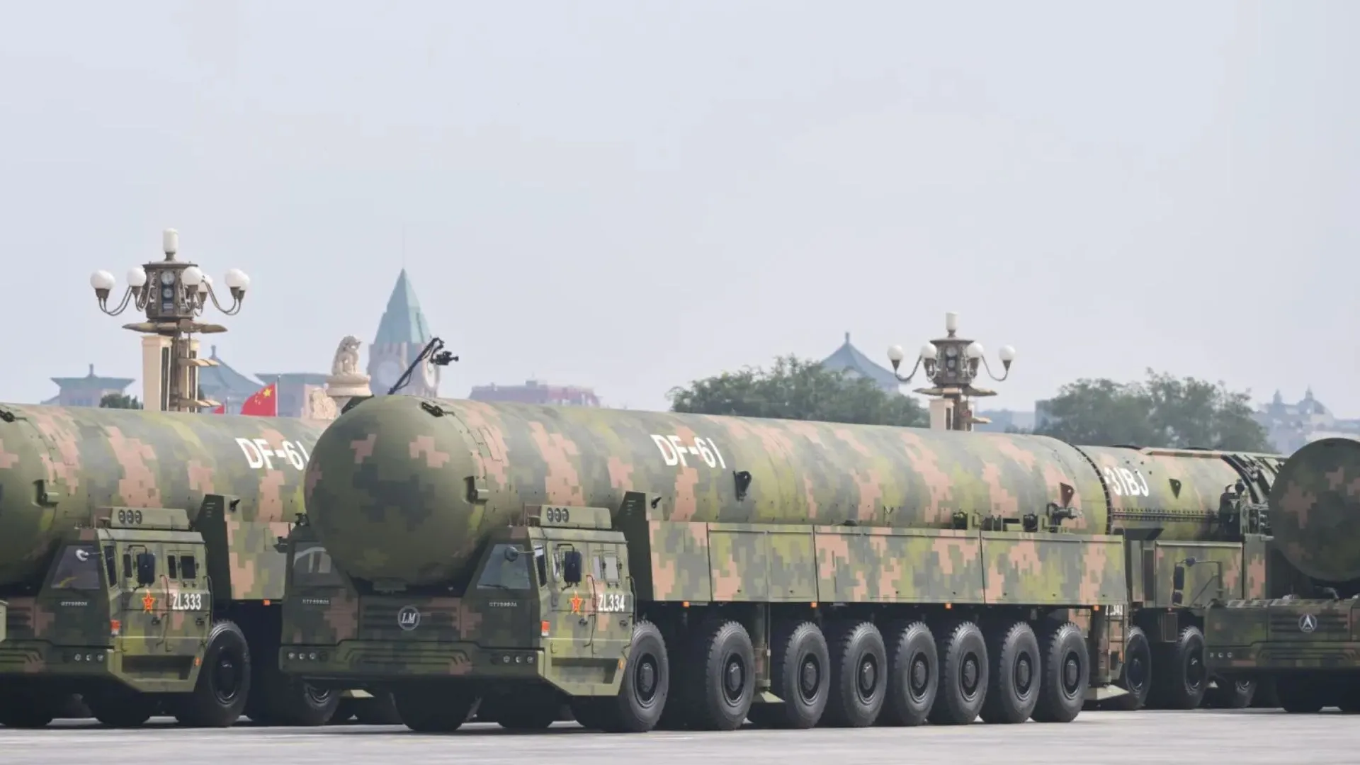 美國考慮自冷戰以來首次使用路面移動核發射器