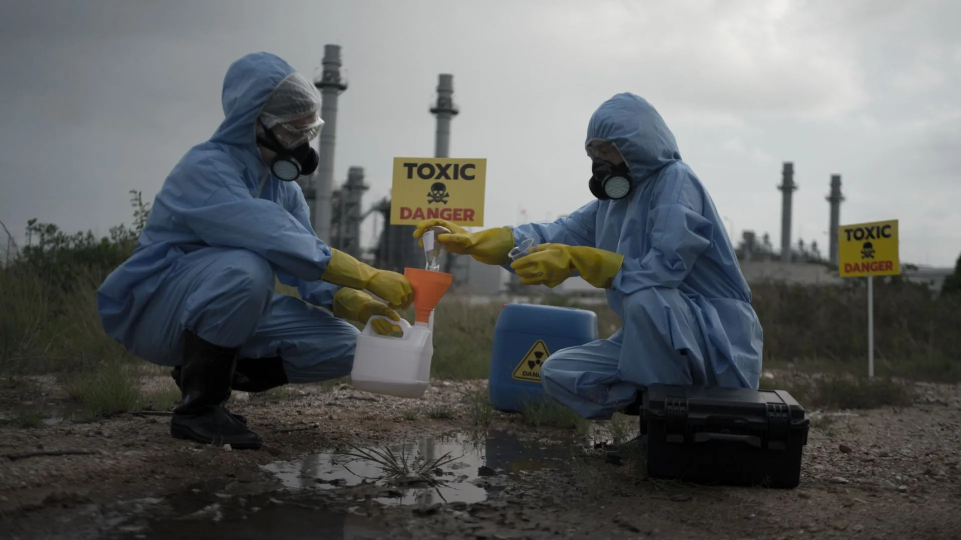 US 科學家利用「戰艦」模型規劃核廢料儲存方案