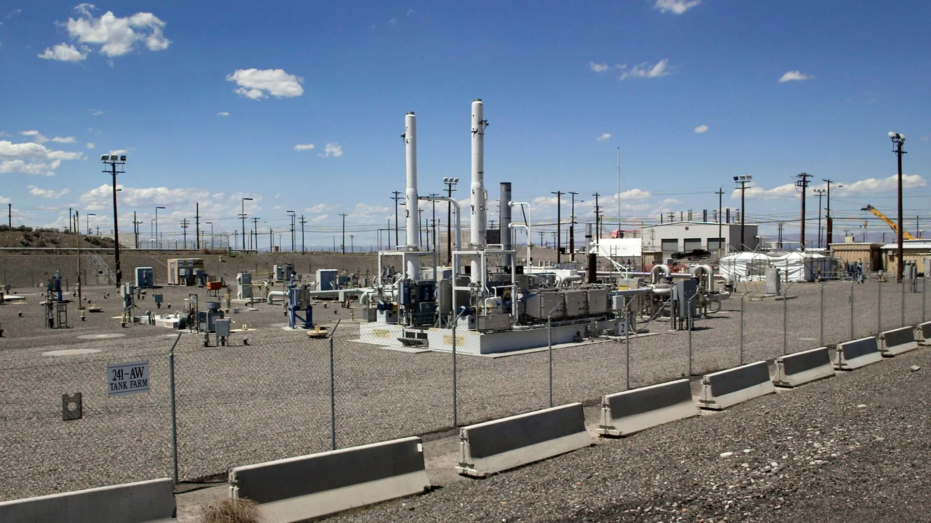 美國計劃將漢福德污染地區的核廢料轉化為玻璃