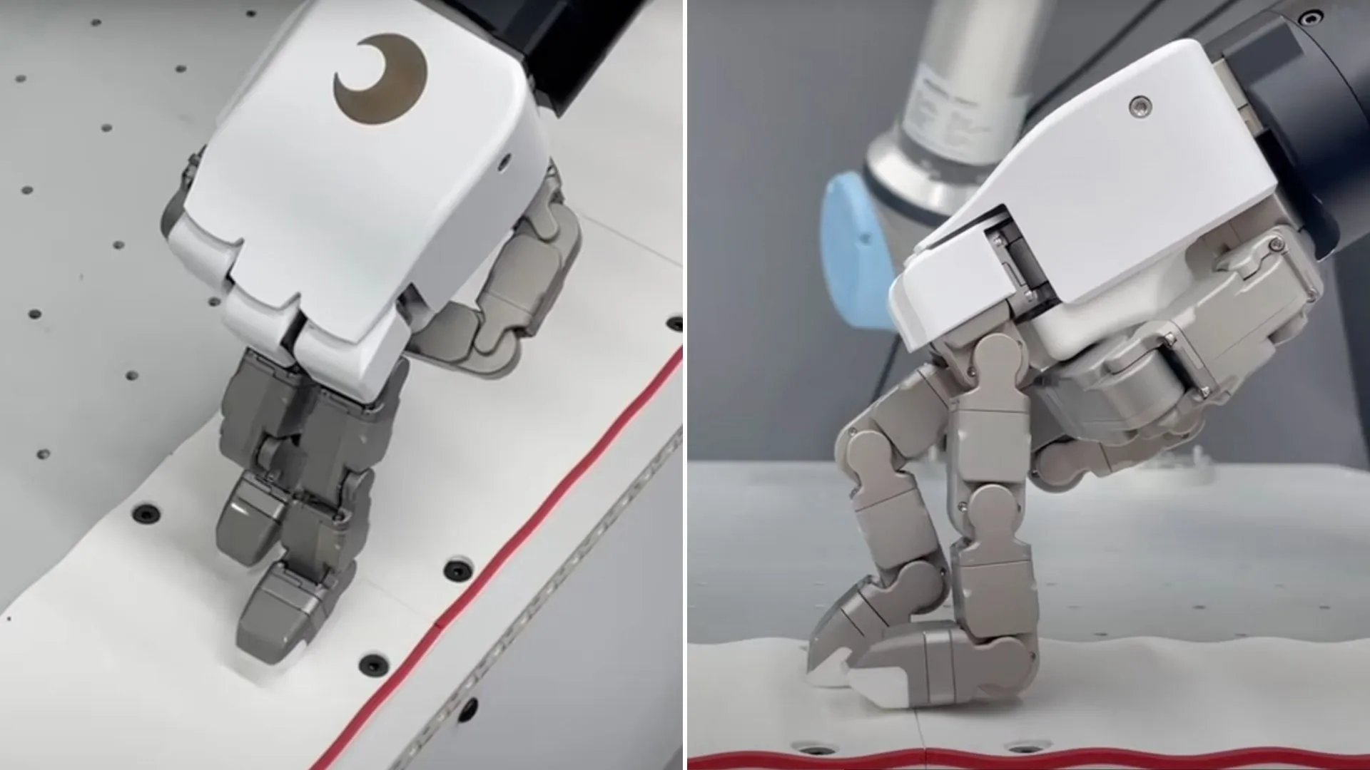 韓國機械手指實現月球漫步表演