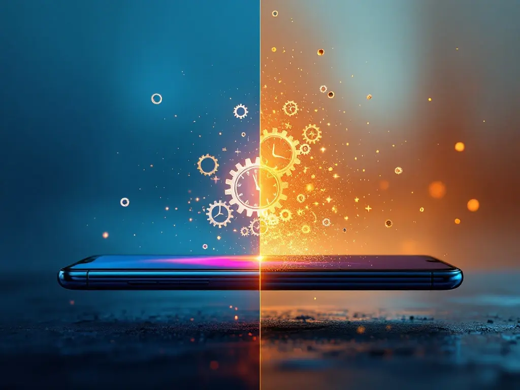 手機隨時間變慢的原因及預期情況分析