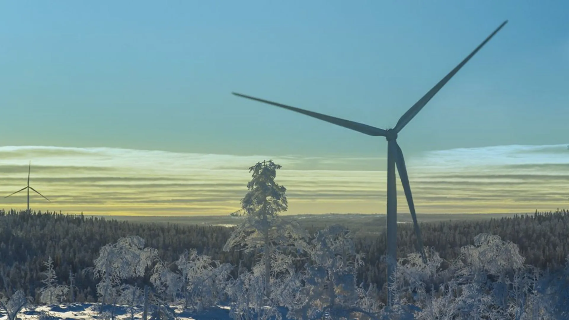 加拿大推出可在極寒環境下運作的風力發電機