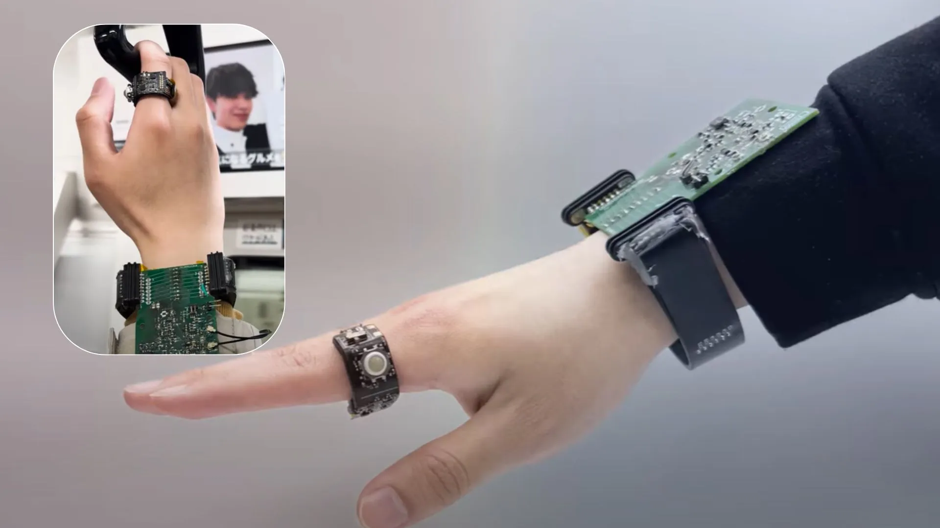 無線可穿戴滑鼠 picoRing 單次充電可使用一個月