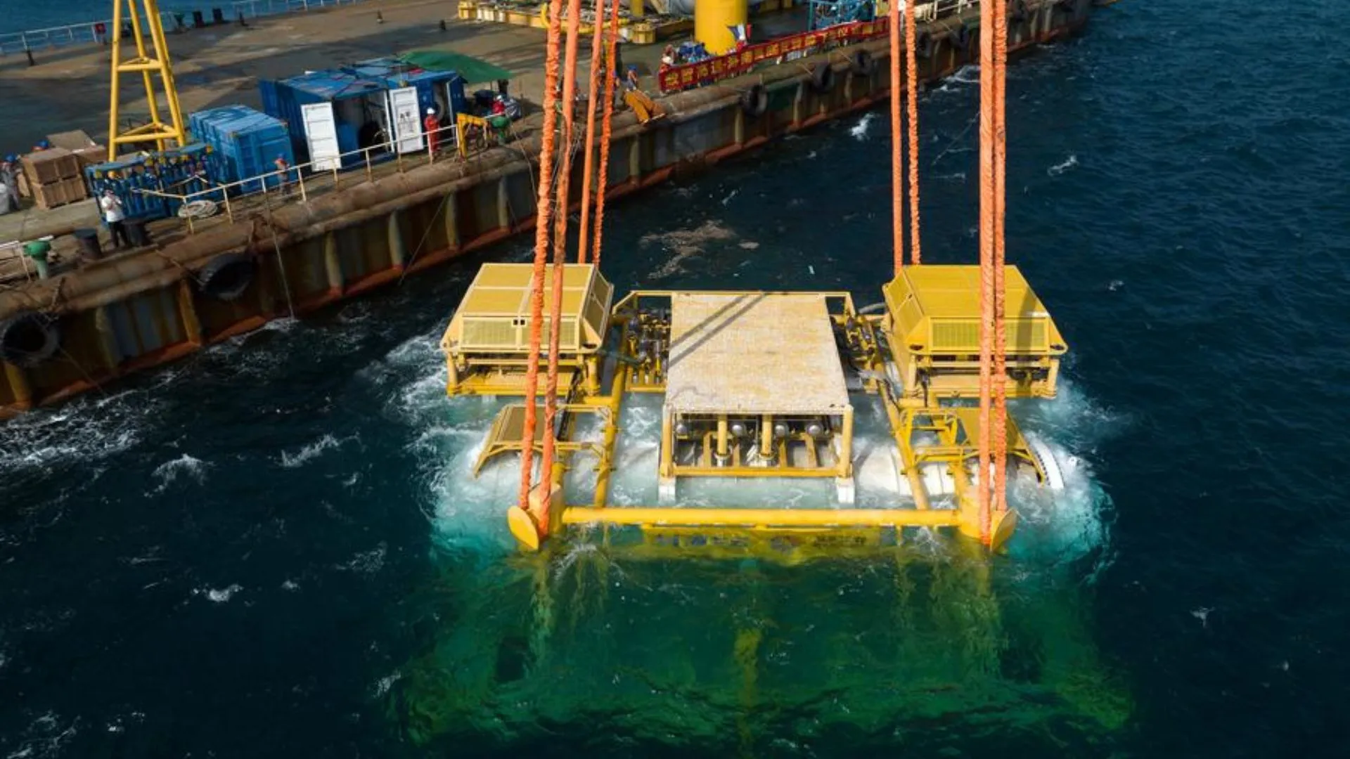 中國首個商業化水下數據中心正式運行