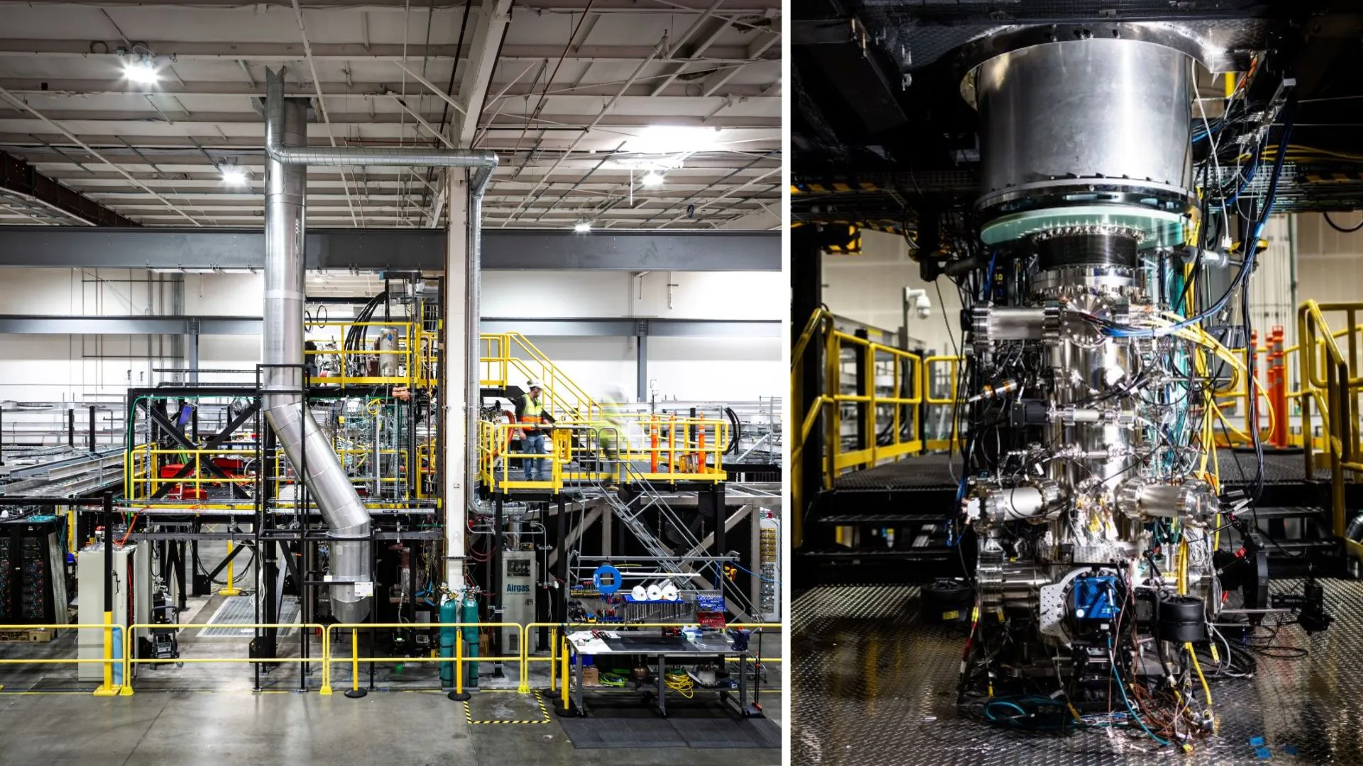 Zap Energy 核聚變測試平台在等離子體射擊中創下內部紀錄