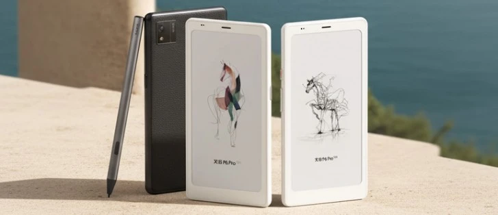 Boox P6 Pro 新增彩色電子墨水屏幕及行動網絡連接功能