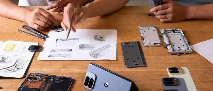 Google 詳細說明 Pixel 10 Pro Fold 無齒輪鉸鏈的設計過程