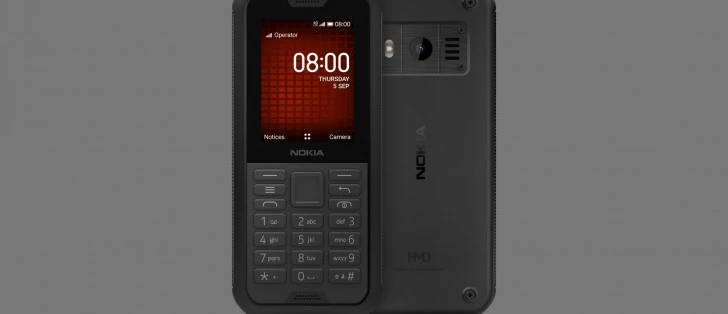 HMD 即將重新推出升級版 Nokia 800 Tough