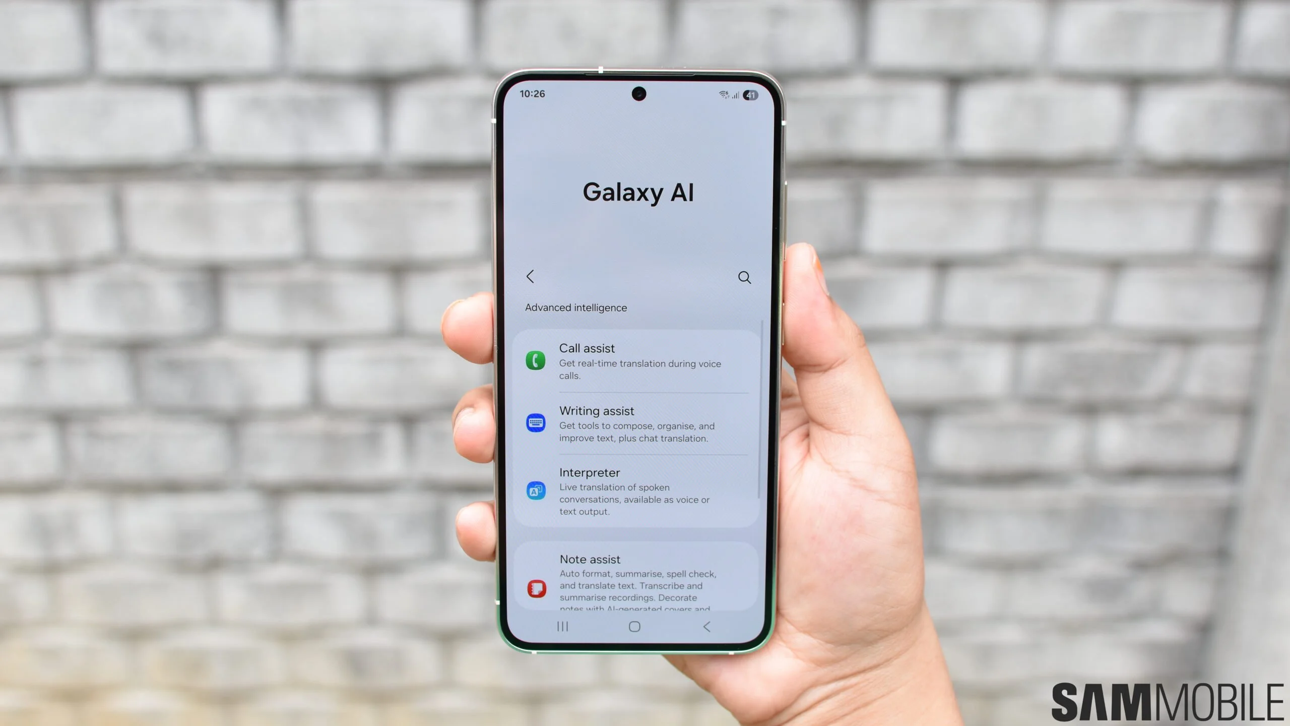 Samsung One UI 8.5 可能新增四項 Galaxy AI 功能