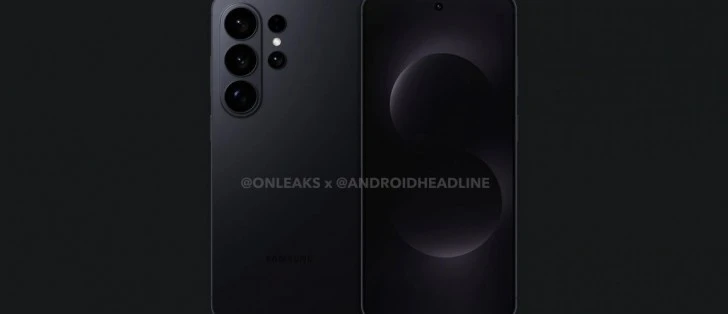 Samsung Galaxy S26 Ultra 新設計渲染圖曝光