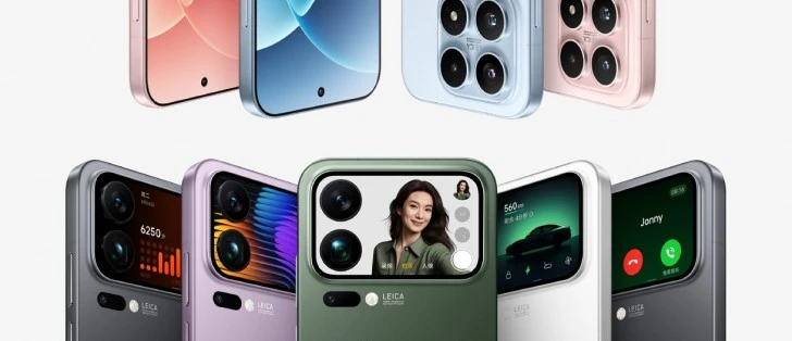 小米 17 系列的受歡迎程度調查結果