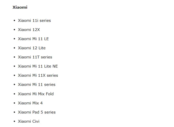 小米確認多款機型無法升級至HyperOS 3 系統更新