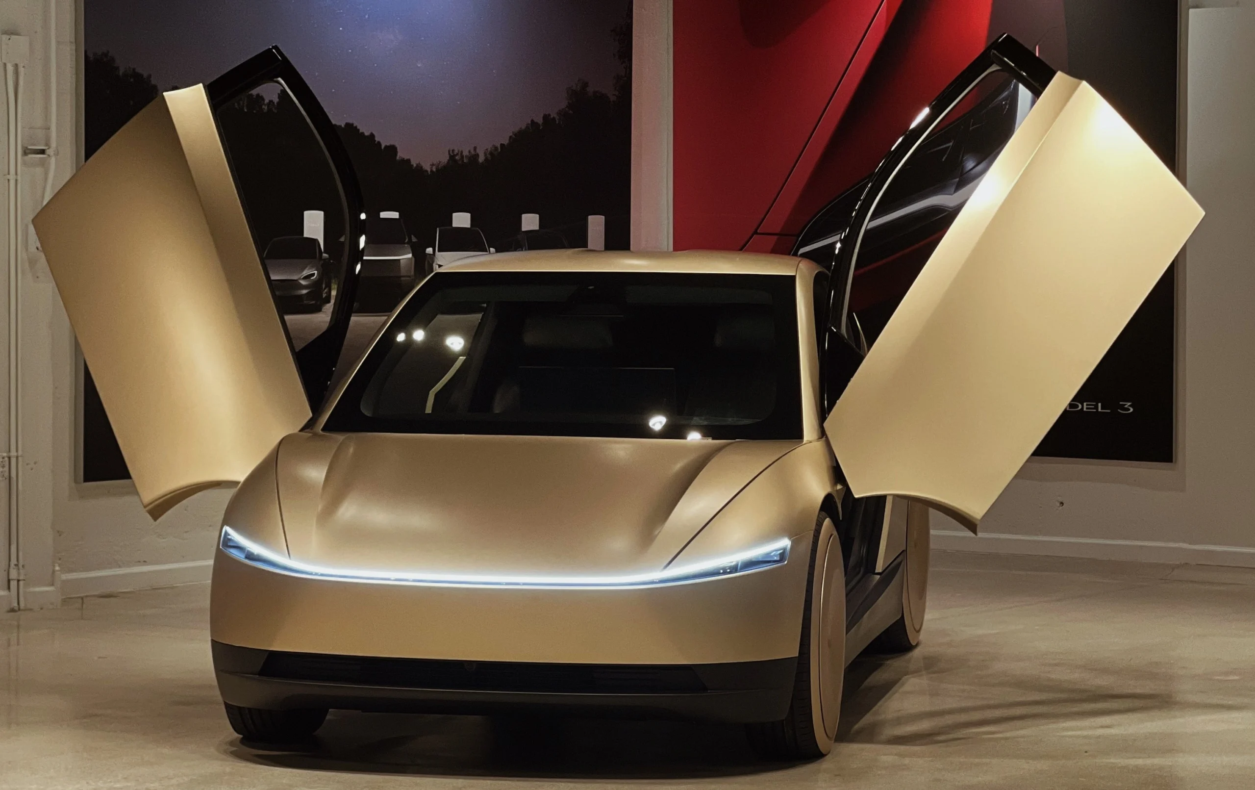 Tesla Cybercab 主要工程師分享最新進展 Tesla Cybercab 主要工程師分享最新進展