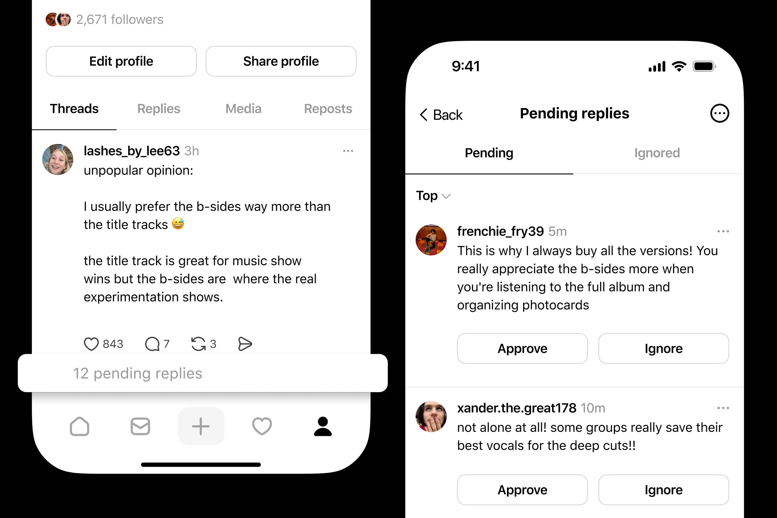 Threads 增加回覆控制功能